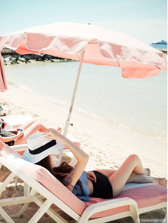 Áo len lông xù màu xanh nước biển cao eo bikini kích thước váy ngực bảo thủ sinh viên spa áo tắm chia - Bikinis ao boi nu