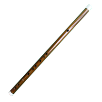 Les débutants peuvent commencer à jouer de la flûte EFG sans trous de membrane et peuvent la jouer directement sans fixer de membrane.