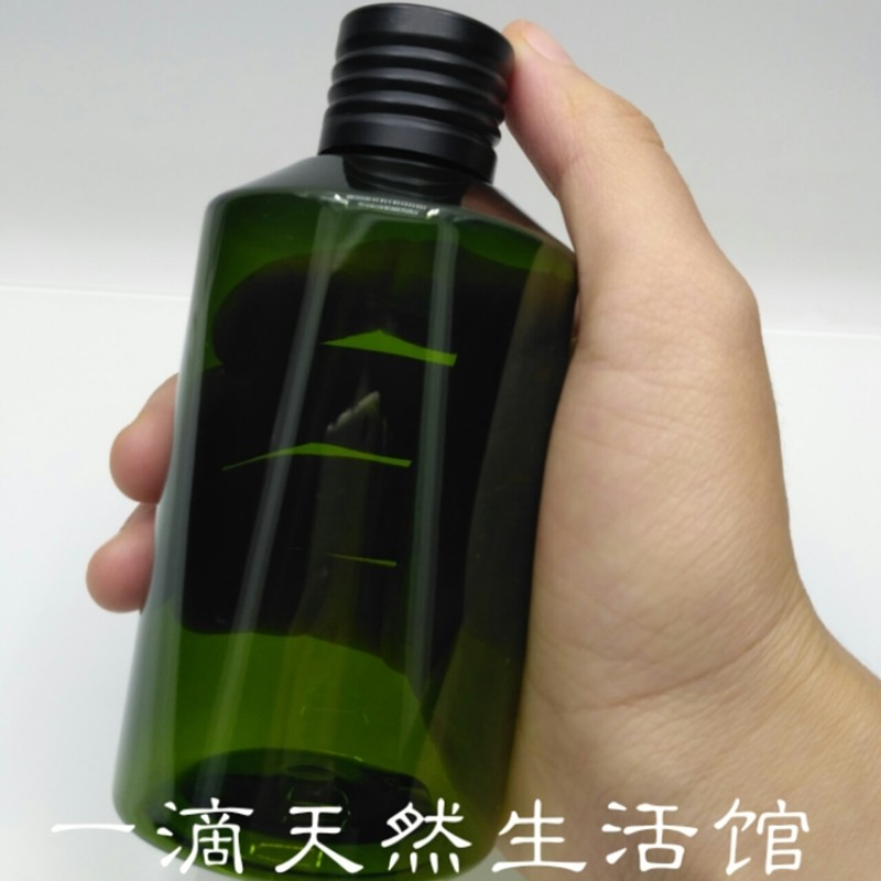New 150ml pure dew bottle high - end atmosphere containing Nessel thoroughly leak - proof ink green