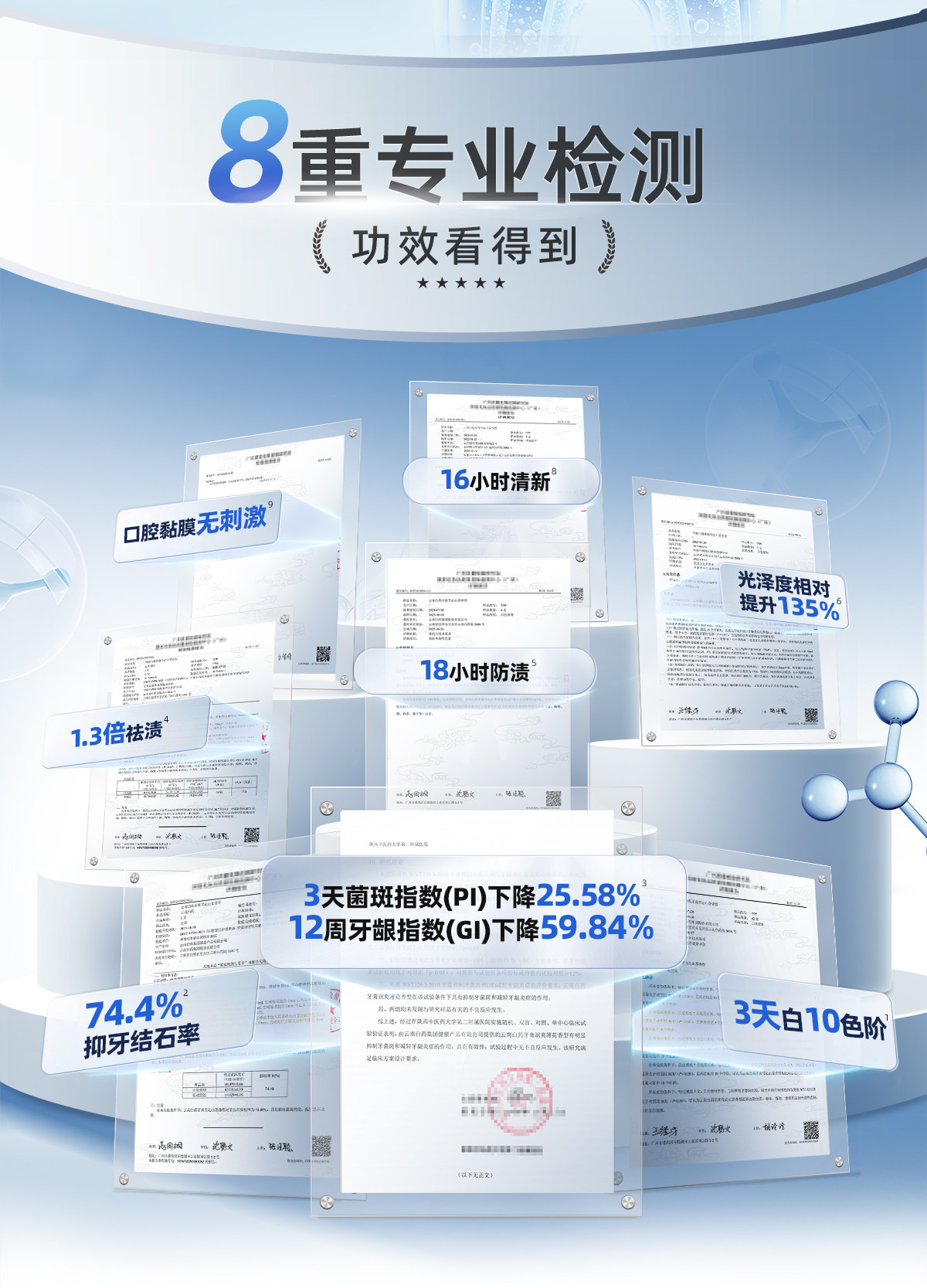 安享好物 安享A级牙膏-云南白药光钻白 PRO牙膏 国标 