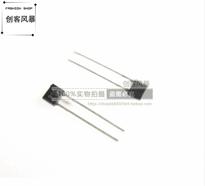 [USD 4.58] BB910 varactor diode rheostat TO92S diode Bb910 Dip IC