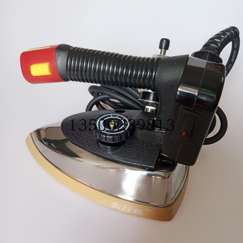 Imported quality Knifefish industrial hanging bottle type high-power steam electric iron household iron curtain shop dry cleaner