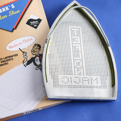 Steam iron soles Laser cover Anti - coke substrate Hot boot - ironing shoes Electric ironing steel mesh shoes