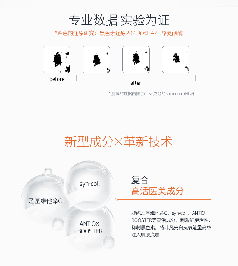Sesderma Vitamin C Whitening Moisturising Serum 30ml Brightening Antoxideant Spot Anti-Wrinkle Facial vc Essence tinh chất rau má 1004