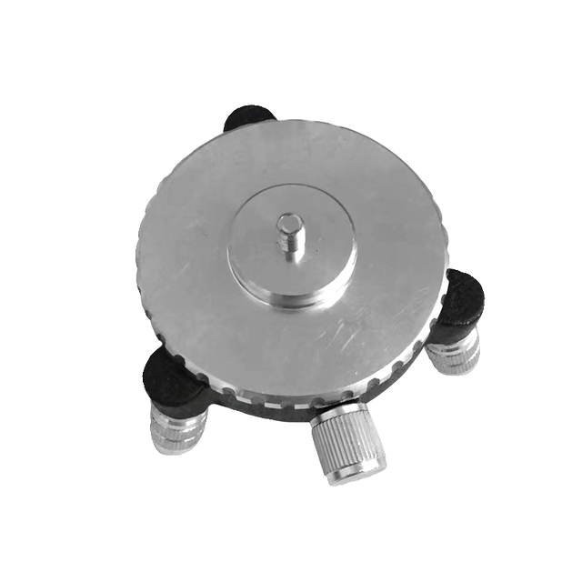 Level meter fine-tuning base wall meter floor meter rotating triangle universal adapter chuck 12-wire bracket accessories