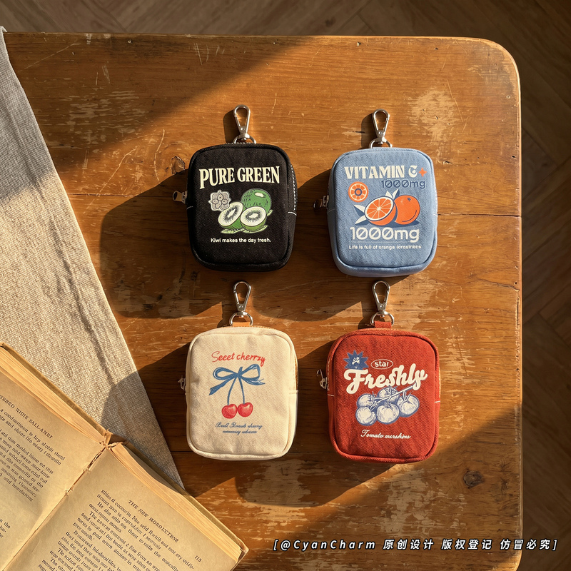 Retro Trendy Brand Creative Cartoon Coin Purse Fashion Simple Couple and Best Friend Bag Accessory Earphone Lipstick Bag Retro Trendy Brand Creative Cartoon Coin Purse Fashion Simple Couple and Best Friend Bag Accessory Earphone Lipstick Bag