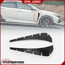 Подходит для японского Si Domain Civic type-R FK8 OEM Carbon fiber fiber fiber fiber fiber