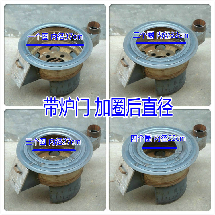 Củi, củi, củi, xách tay, dã ngoại, than, sửa đổi đơn giản, củi, bếp củi, bếp gia đình, bếp - Bếp lò / bộ đồ ăn / đồ nướng dã ngoại bếp ga mini đi phượt