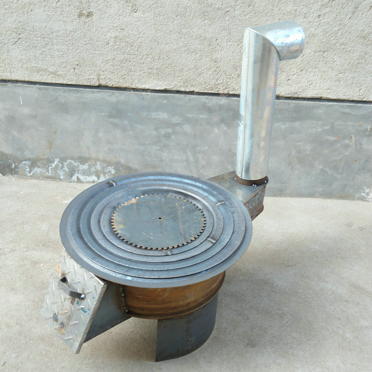 Củi, củi, củi, xách tay, dã ngoại, than, sửa đổi đơn giản, củi, bếp củi, bếp gia đình, bếp - Bếp lò / bộ đồ ăn / đồ nướng dã ngoại bếp ga mini đi phượt