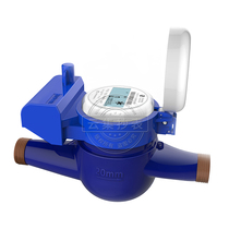 (New Special Offer) Juhua Technology JYDZ101-Y Smart Water Meter 4 Minutes 6 Minutes Digital Electronic Water Meter