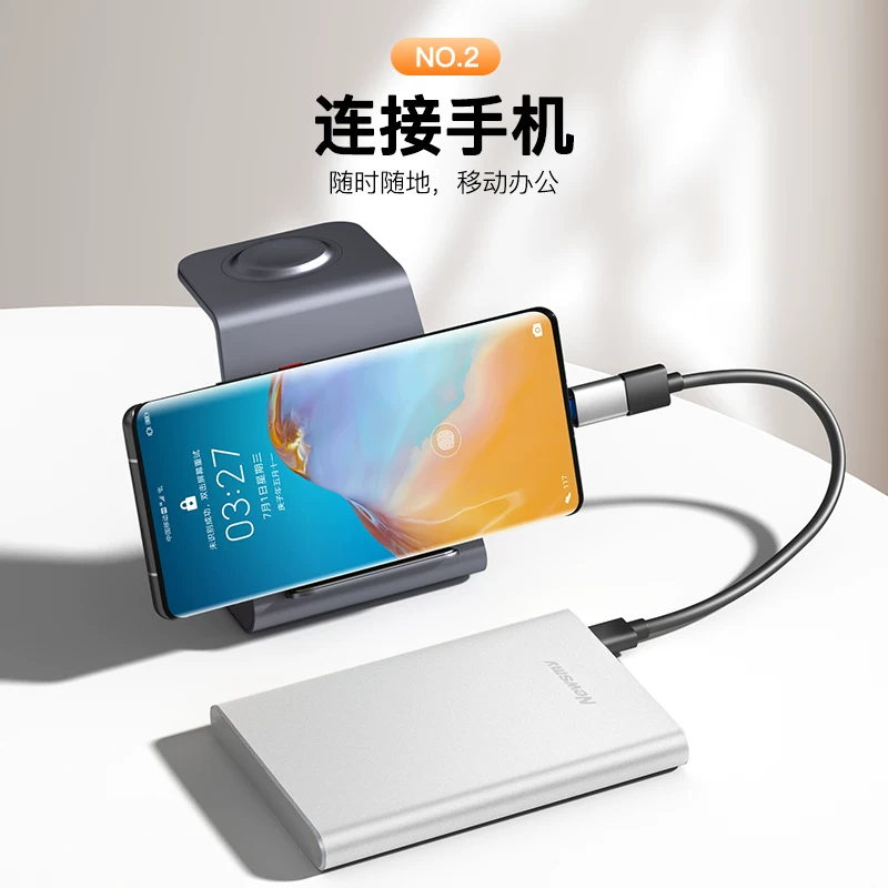 USB3.2 Новая быстродействующая мобильная жесткая флеш-накопитель 500г