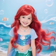 Mermaid Alice Princess Cosplay Children's Wig Red Long Wavy Hair for Daily Performance and Photo Shoot Full Head Wig