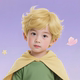 Little Prince cos children's wig boy short hair fashion handsome comic bangs daily performance full headgear style