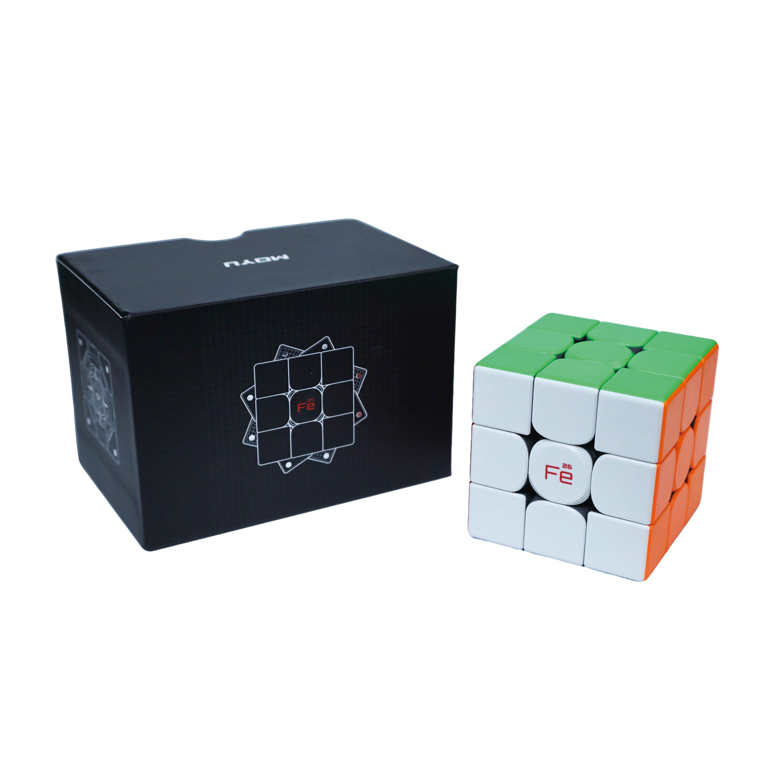 【Корпус】 Вал из ферроядерного железа второго поколения Veyron V11 Cubicle X CubeHead