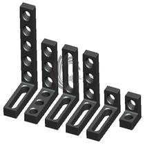 Three-dimensional welding platform accessories fixture flat ruler quick locking pin compactor link pin support leg positioning angle ruler