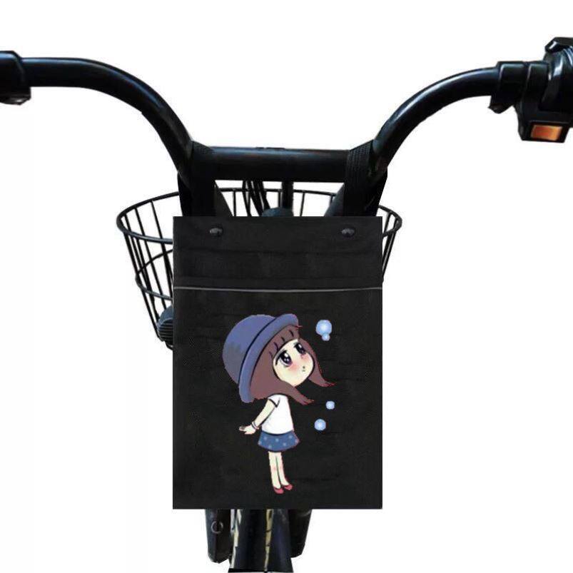 Raincoat Cashier Bag Electric Car Containing Hanging Bag Front Hanging Pocket Electric Car Hanging Bag Set Things Bag Bike Electric Bill