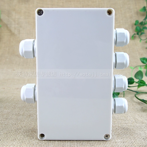 2 в 4 открытых водонепроницаемых ящиках 158*90*60 мм пластиковая водонепроницаем