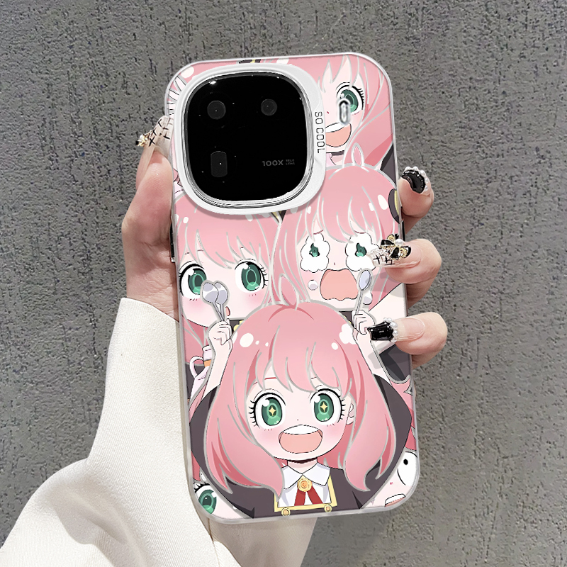 Spy X Family-Themed Phone Case for Iqoo 12, New Model for Iqoo Neo 9, Won'T Clash with 11/11S, Compatible with 10/9, Neo 8/Neo 7, Anya 8/7, High-End Feel, Neo 5, Pro Racing Version, 6 Spy X Family-Themed Phone Case for Iqoo 12, New Model for Iqoo Neo 9, Won'T Clash with 11/11S, Compatible with 10/9, Neo 8/Neo 7, Anya 8/7, High-End Feel, Neo 5, Pro Racing Version, 6