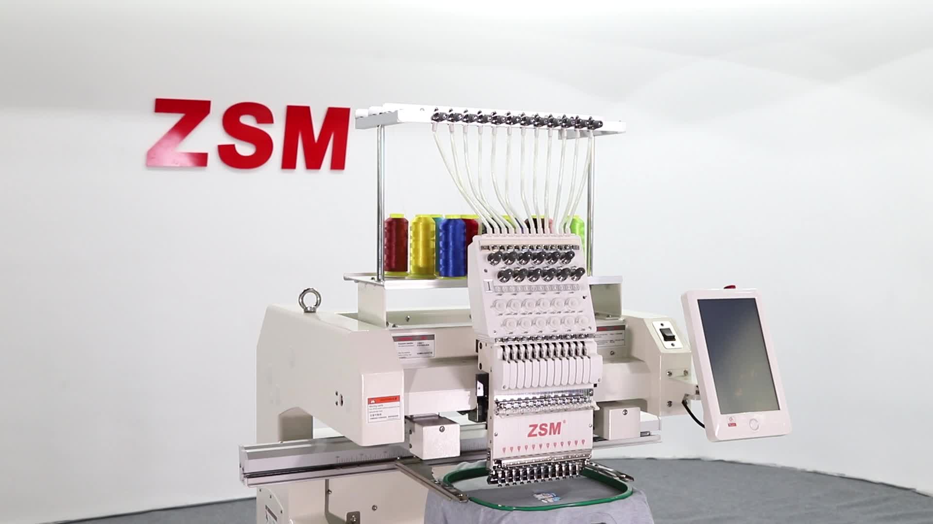 high quality cap embroidery machine computerized embroidery machine