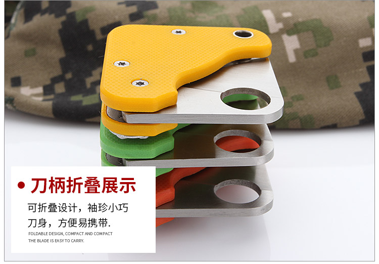Mới túi vuông thép gấp công cụ dao gấp bộ sưu tập quà tặng sáng tạo mini cầm tay hộp dao dao chính - Công cụ Knift / công cụ đa mục đích kìm nhọn đa năng