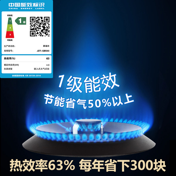 17年新款 苏泊尔 台嵌两用燃气灶 QB503 优惠券折后￥439包邮（￥539-100） 京东￥539