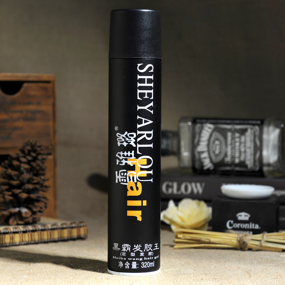 Xue Yalu hairspray fluffy and lasting styling gel water dry glue hair styling spray men and women fragrance hair mud hair wax