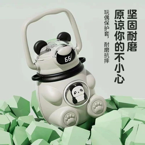 Детский мультяшный стакан для мальчиков, чайник для школьников