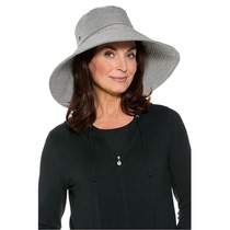 United States Coolibar big hat brim Beach Hat sun protection UF50 +02356