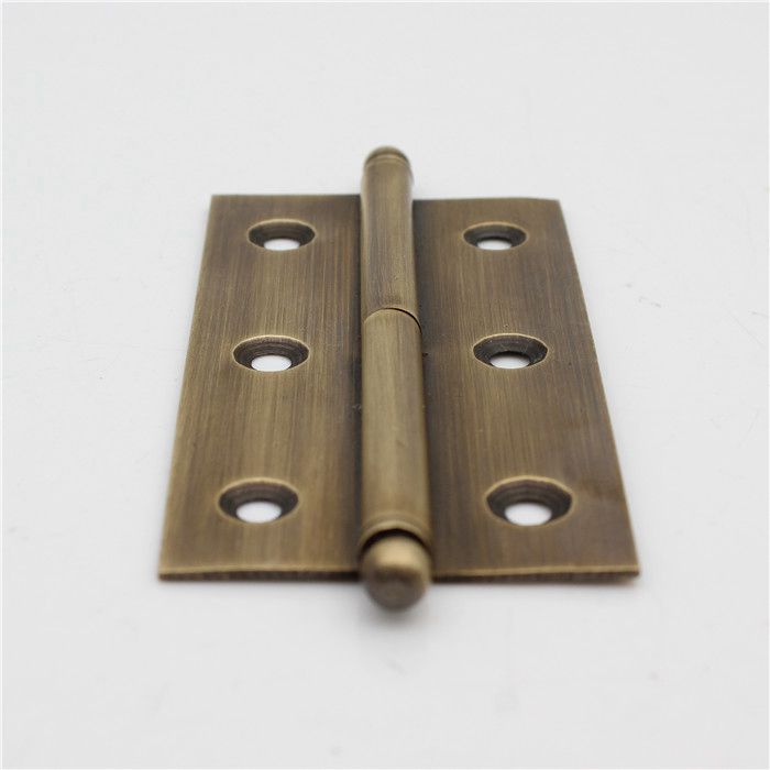 Antique cabinet door hinge screen window concealed installation and removal copper hinge Chinese furniture small hinge 2 inches 2 5 inches 3 inches