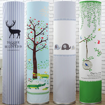 Midea cylindrical cabinet air conditioning cover Haier KFR-72LW 51LW large 3P three 2 HP cartoon Gree i enjoy Shang