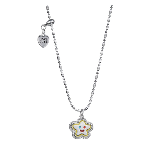 Кансай новое улыбающееся лицо цветочная звезда Любовь Ожерелье личность сладкое прохладец ветра