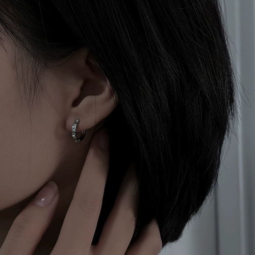 Кольцо, украшение, серьги, простой и элегантный дизайн, 2022