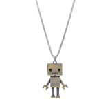 Металлическая милая коробка, подвижный робот подходит для мужчин и женщин