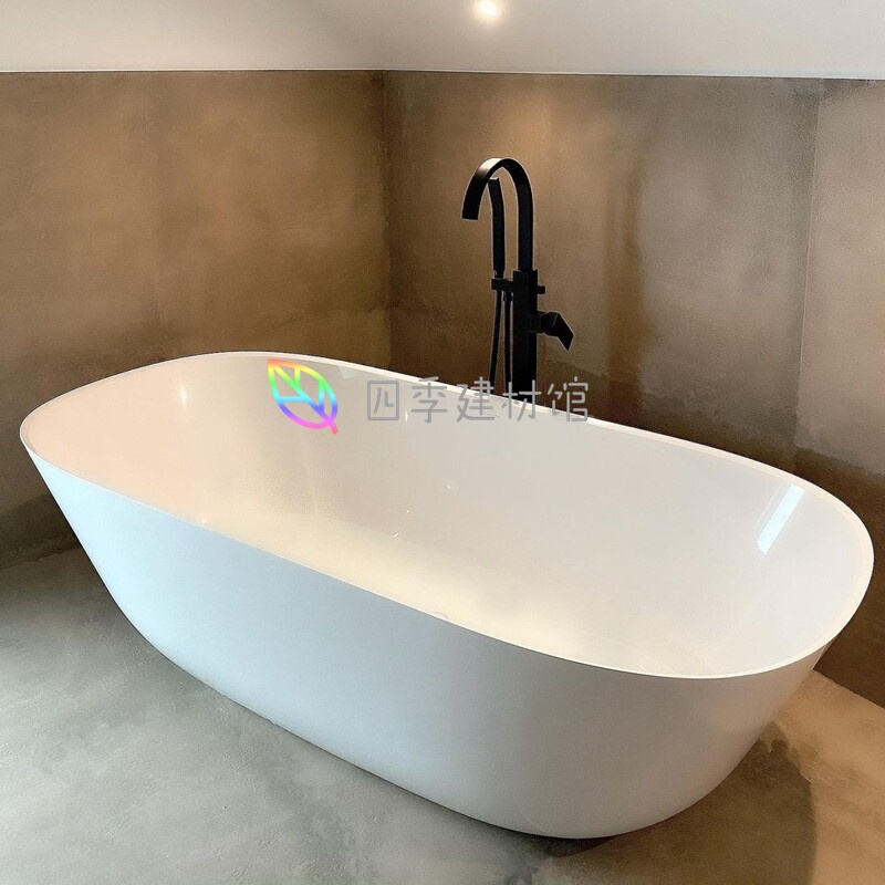 German Villeroy & Boch Xianna Oval Freestanding Bathtub Ubq155Anh7F200V;Ubq175Anh7F200V
