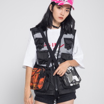 ROTHCO color camouflage canvas oblique cross shoulder bag Mens and womens travel trend casual large capacity backpack Hip hop