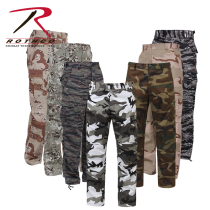 Rothco American classic camouflage series tactical BDU trousers for training pants loose 7941 button models