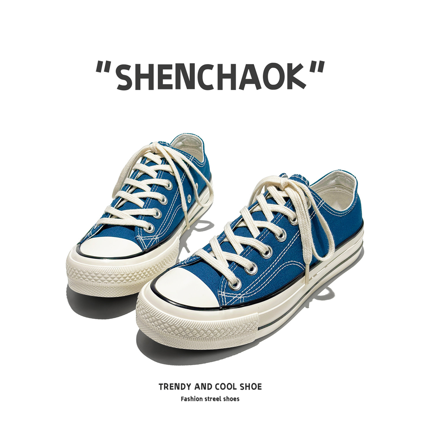 1970年代クラシックなローカットキャンバスシューズ（メンズ）、2026年新スタイル、多用途、通気性、カジュアルブルースニーカー、トレンディなメンズシューズ