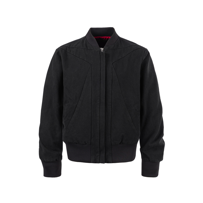 Y/Official「Official Authentic Product」Silver Fox Niche Deconstructed Design Inverted Triangle Heavy Washed Jacket