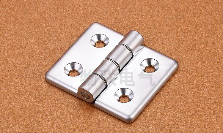CL6070 zinc alloy hinge exterior 70 * 60 distribution cabinet hinge JL1029-1 outlet hinge 40 * 30 chrome plated