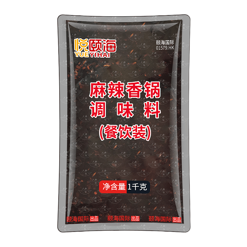 Hyatt Spicy Spiced Pot Seasoning 1kg Commercial Sichuan Cooking Dry Pan Special Base Material Hemp Hot Hot Pot Sauce
