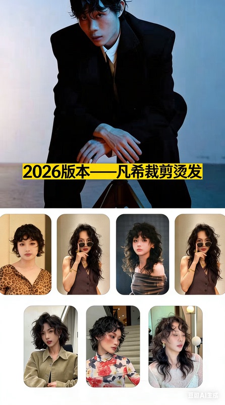 Asian-Style Perm Hair Styling Courseware 2026 Version 150-Minute Video Content