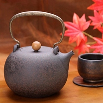 Taiwan Yilong Moon Springs Coarse Pottery Pot Cook Teapot Pure Handmade Large Size Kettle Electric Pottery Stove Special Bubble Teapot