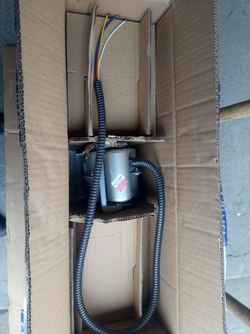 Carrier fan coil motor HC22CE301 2