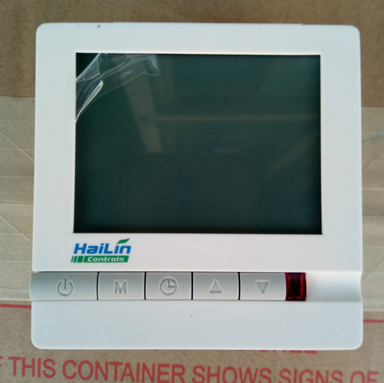 Hailin floor heating thermostat Heating controller Plumbing and heating switch Carbon crystal panel HA208 HA308