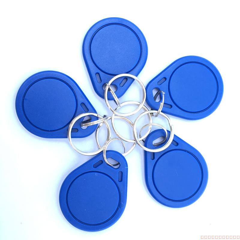 IC Key Door Card Talkback Door Buckle Small Blue Card Access Read And Write Card Can Copy Elevator Exam Attendance Card ID Menka