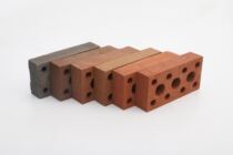 Clay brick Dry hanging brick Porous brick Vacuum brick permeable brick Garden brick Courtyard red brick Modeling brick