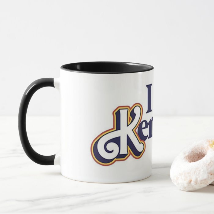 Yeap! Foreign Trade Amazon Ceramic Mug, High Temperature Resistant, Colorful Handle, I Am Kenough