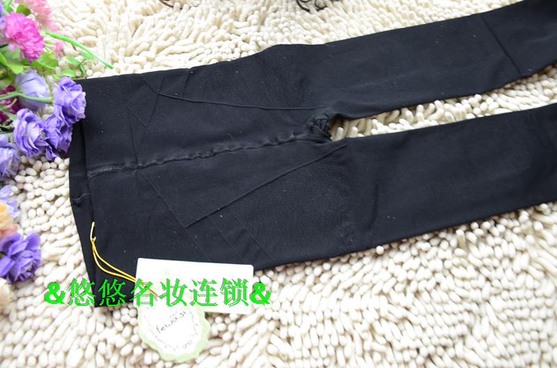 Fina lụa bụng hông vớ skinny mỏng mùa xuân và mùa thu quần dày áp lực quần lót 9150 đáy tất trắng cao cổ