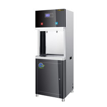 Commercial warm water dispenser filter water boiler stainless steel electric water boiler kindergarten vertical direct drinking machine hot and cold