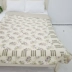 Cotton mùa thu và mùa đông chăn bông có thể giặt được sử dụng hai lần quilting bằng bông đơn nệm đôi giường Hàn Quốc ga trải giường 2mx2m2 Trải giường